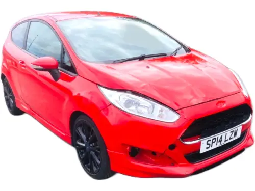 Ford Fiesta SP14 LZW