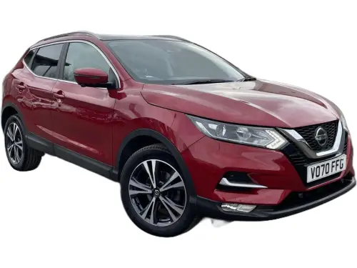 Nissan Qashqai VO70 FFG