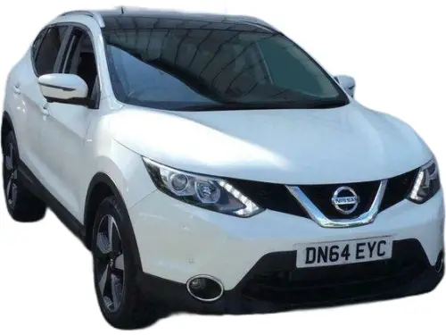 Nissan Qashqai N-TEC + DIG-T DN64 EYC