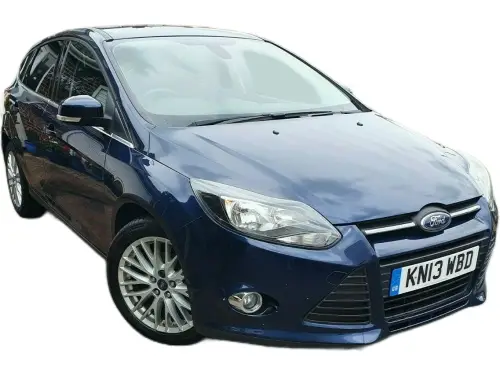 Ford Focus Zetec Turbo KN13 WBD