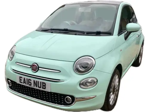 Fiat 500 Lounge S-A EA16 NUB
