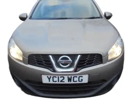 Nissan Qashqai YC12 WCG