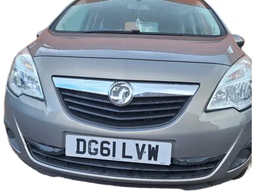 Vauxhall Meriva DG61 LVW