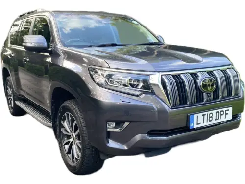 Toyota Land Cruiser LT18 DPF