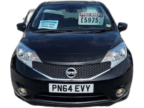 Nissan Note PN64 EVY