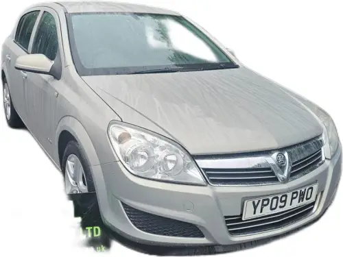 Vauxhall Astra YP09 PWO