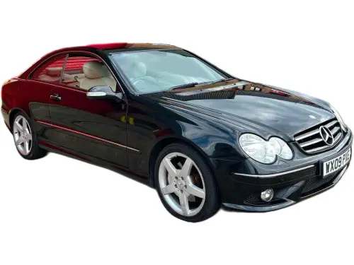 Mercedes-Benz CLK WX09 PXE