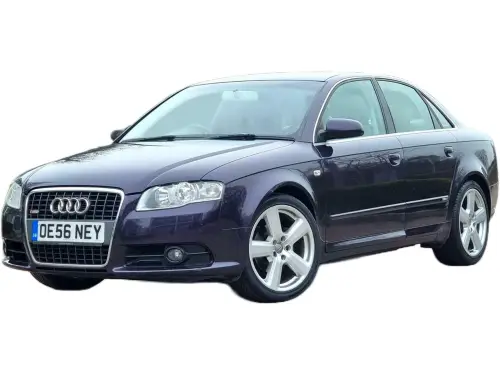 Audi A4 S Line OE56 NEY