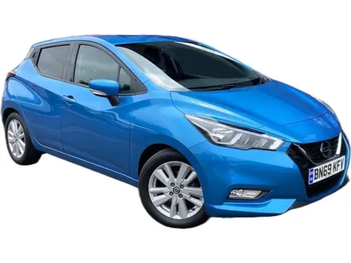 Nissan Micra Acenta IG-T CVT BN69 KFV