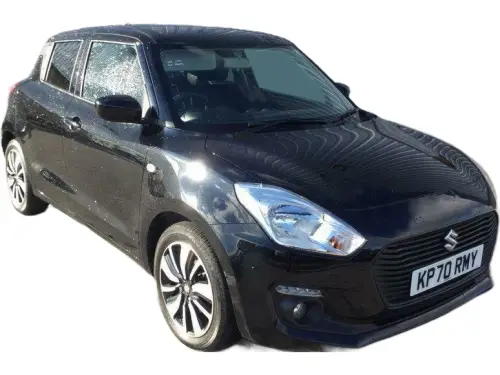 Suzuki Swift SZ-T Dualjet Shvs KP70 RMY