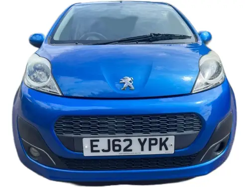 Peugeot 107 EJ62 YPK