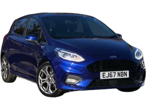 Ford Fiesta ST-Line Turbo EJ67 NBN