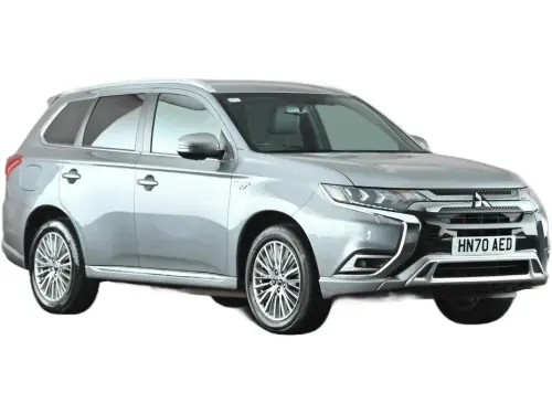 Mitsubishi Outlander Exceed PHEV CVT HN70 AED