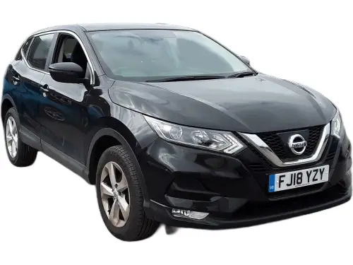 Nissan Qashqai Acenta DIG-T FJ18 YZY