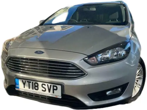 Ford Focus Zetec Edition TDCi YT18 SVP