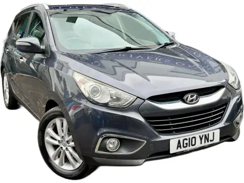 Hyundai IX35 Premium 2WD CRDi 134 AG10 YNJ