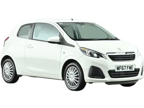 Peugeot 108 WF67 FWE