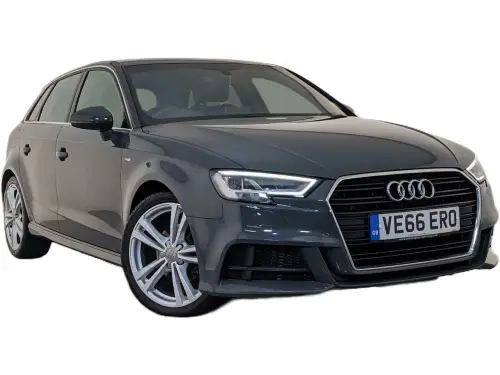 Audi A3 S Line TDI VE66 ERO