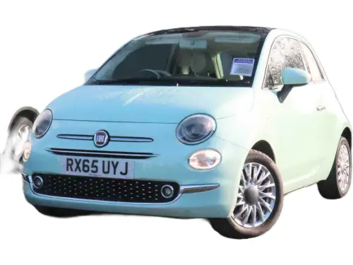 Fiat 500 Lounge RX65 UYJ