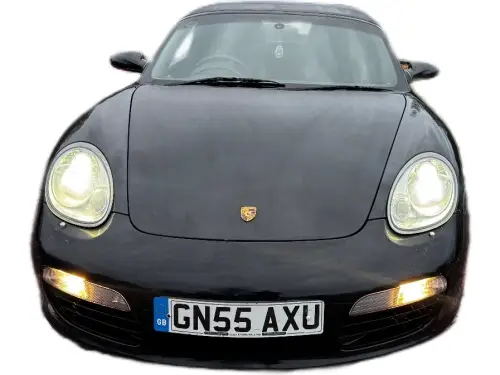 Porsche Boxster GN55 AXU