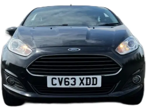 Ford Fiesta CV63 XDD
