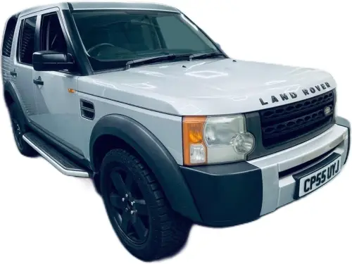 Land Rover Discovery CP55 UYJ