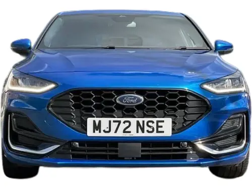 Ford Focus ST-Line Vignale MHEV A MJ72 NSE