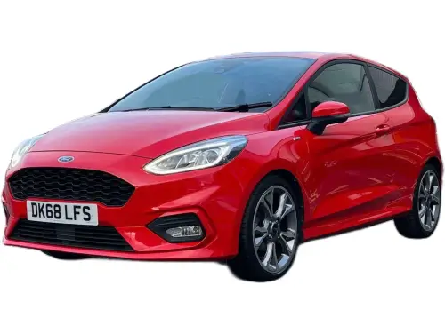 Ford Fiesta ST-Line Turbo DK68 LFS