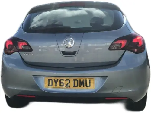 Vauxhall Astra SRi DY62 DMU