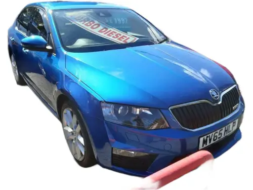 Škoda Octavia vRS TDI MV65 HLP
