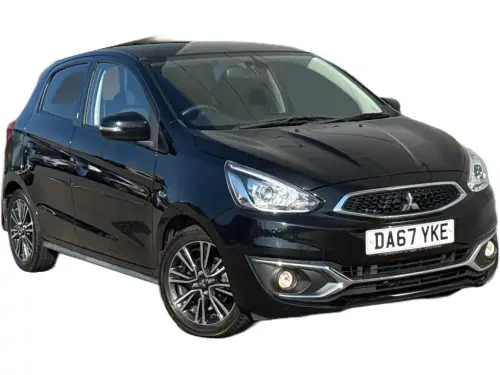 Mitsubishi Mirage DA67 YKE