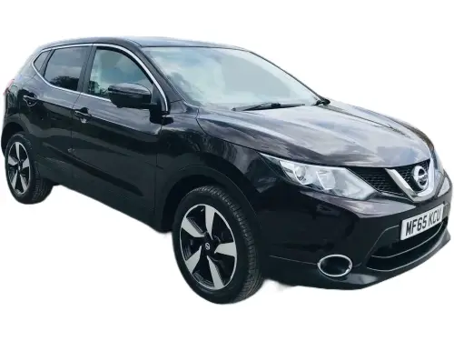 Nissan Qashqai N-TEC dCi MF65 KCU