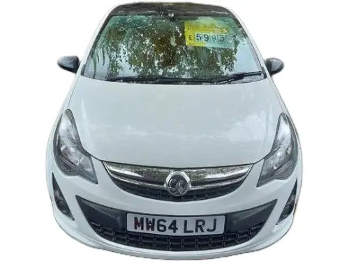 Vauxhall Corsa MW64 LRJ