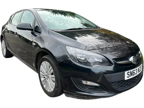 Vauxhall Astra SN63 NZE