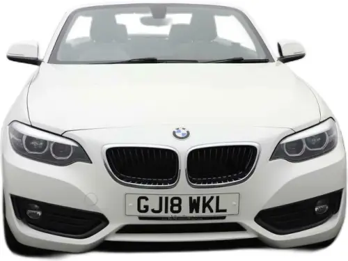 BMW 218i SE GJ18 WKL