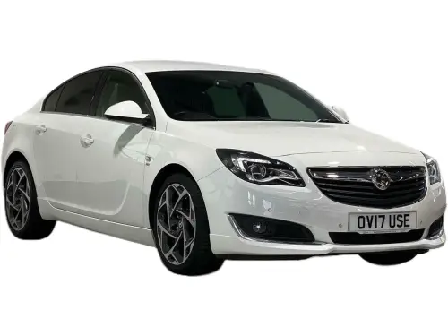 Vauxhall Insignia SRi VX CDTi Eflex S/S OV17 USE