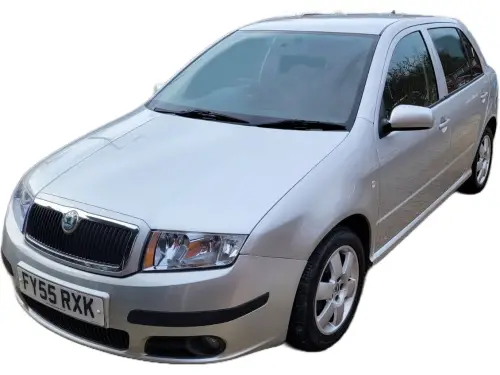 Škoda Fabia FY55 RXK