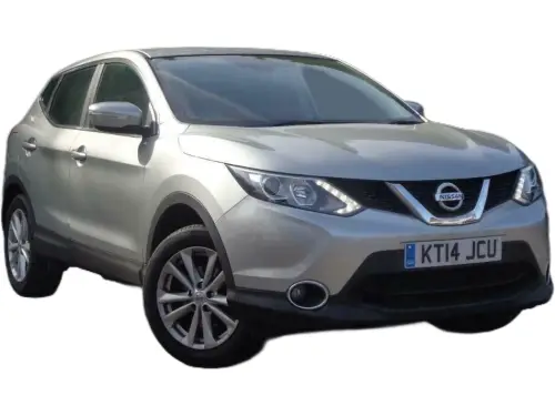Nissan Qashqai Acenta DIG-T KT14 JCU