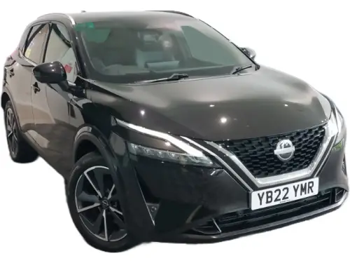 Nissan Qashqai Tekna DIG-T MHEV CVT YB22 YMR