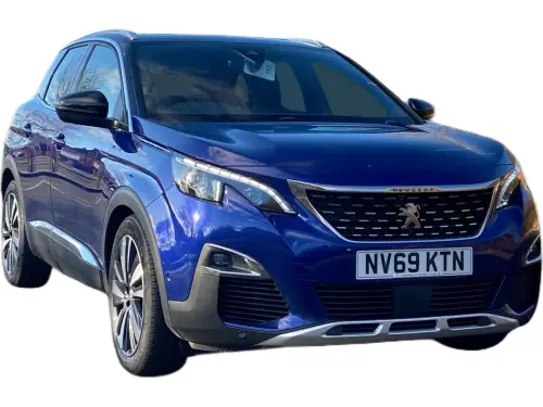 Peugeot 3008 GT S/S PHEV 4x4 Auto NV69 KTN