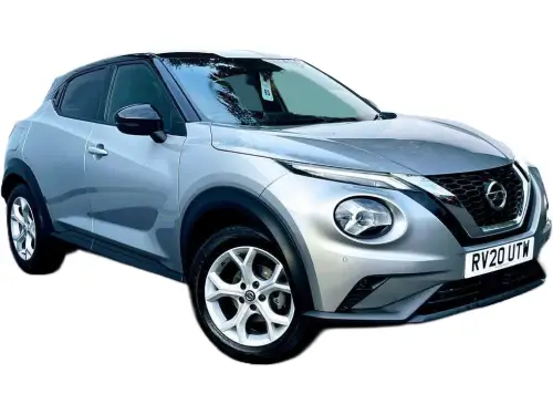 Nissan Juke N-Connecta DIG-T S-A RV20 UTW