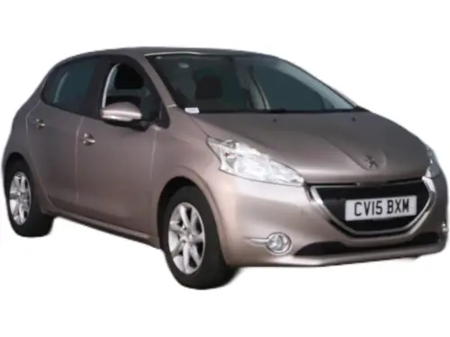 Peugeot 208 CV15 BXW