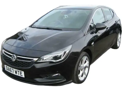 Vauxhall Astra DA67 WTE