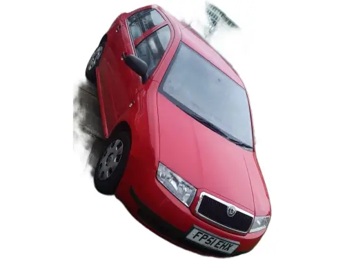 Škoda Fabia FP51 EHX