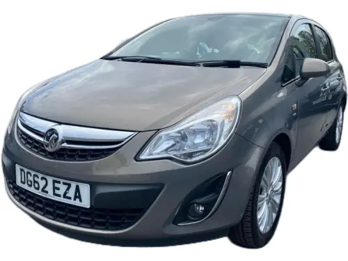 Vauxhall Corsa DG62 EZA