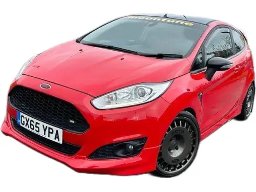 Ford Fiesta GX65 YPA