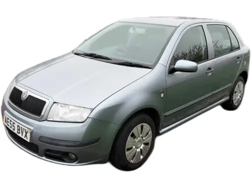 Škoda Fabia AE55 BVX