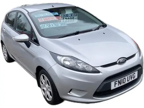 Ford Fiesta FN10 UVG