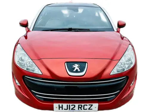 Peugeot RCZ HJ12 RCZ