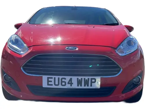 Ford Fiesta Titanium EU64 WWP